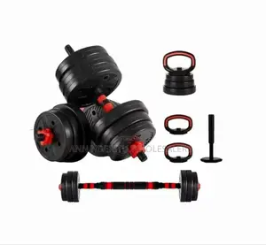 With Kettle Bells- 30kg 6in1 Dumbell