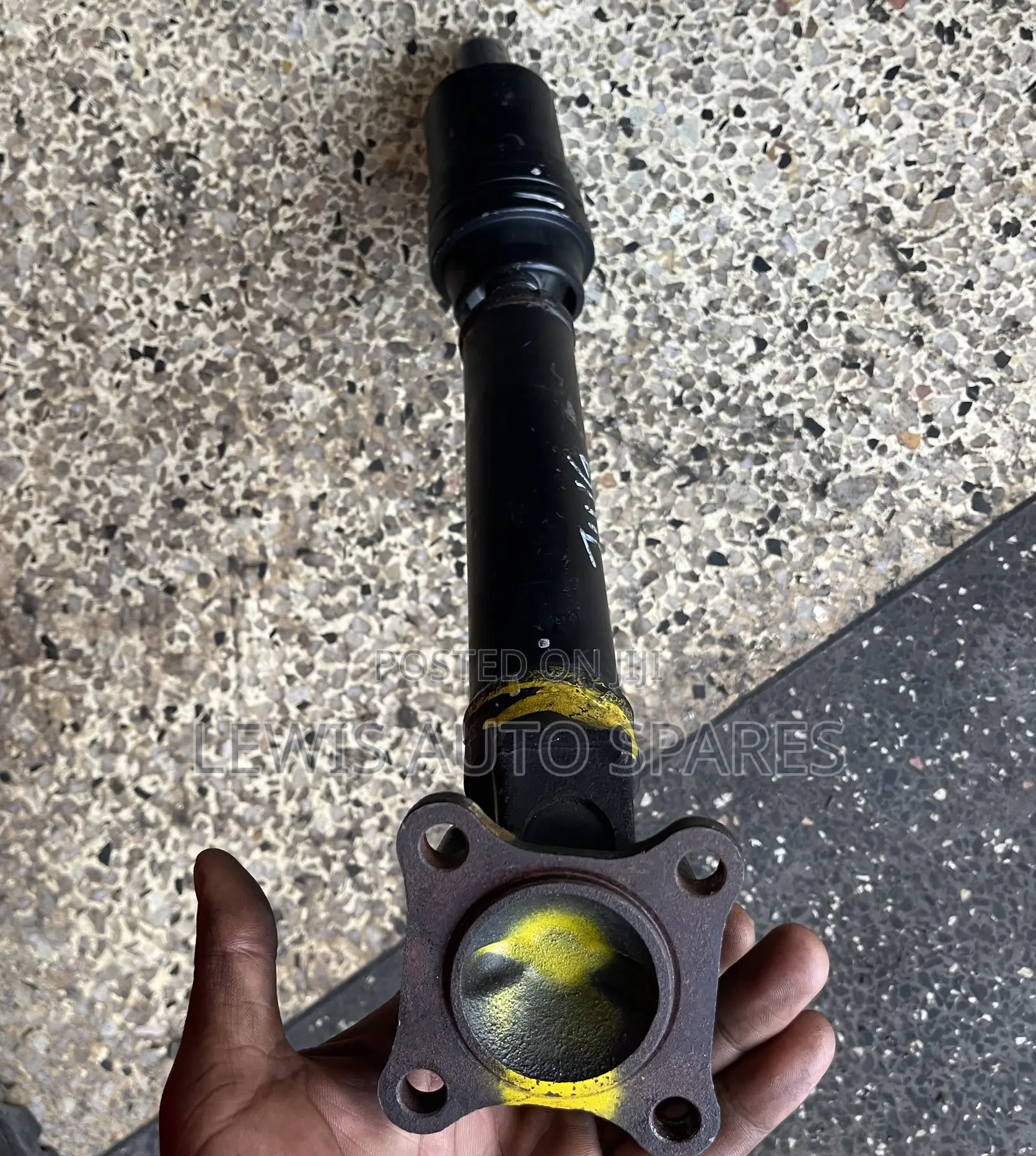 Propeller Shaft Rush