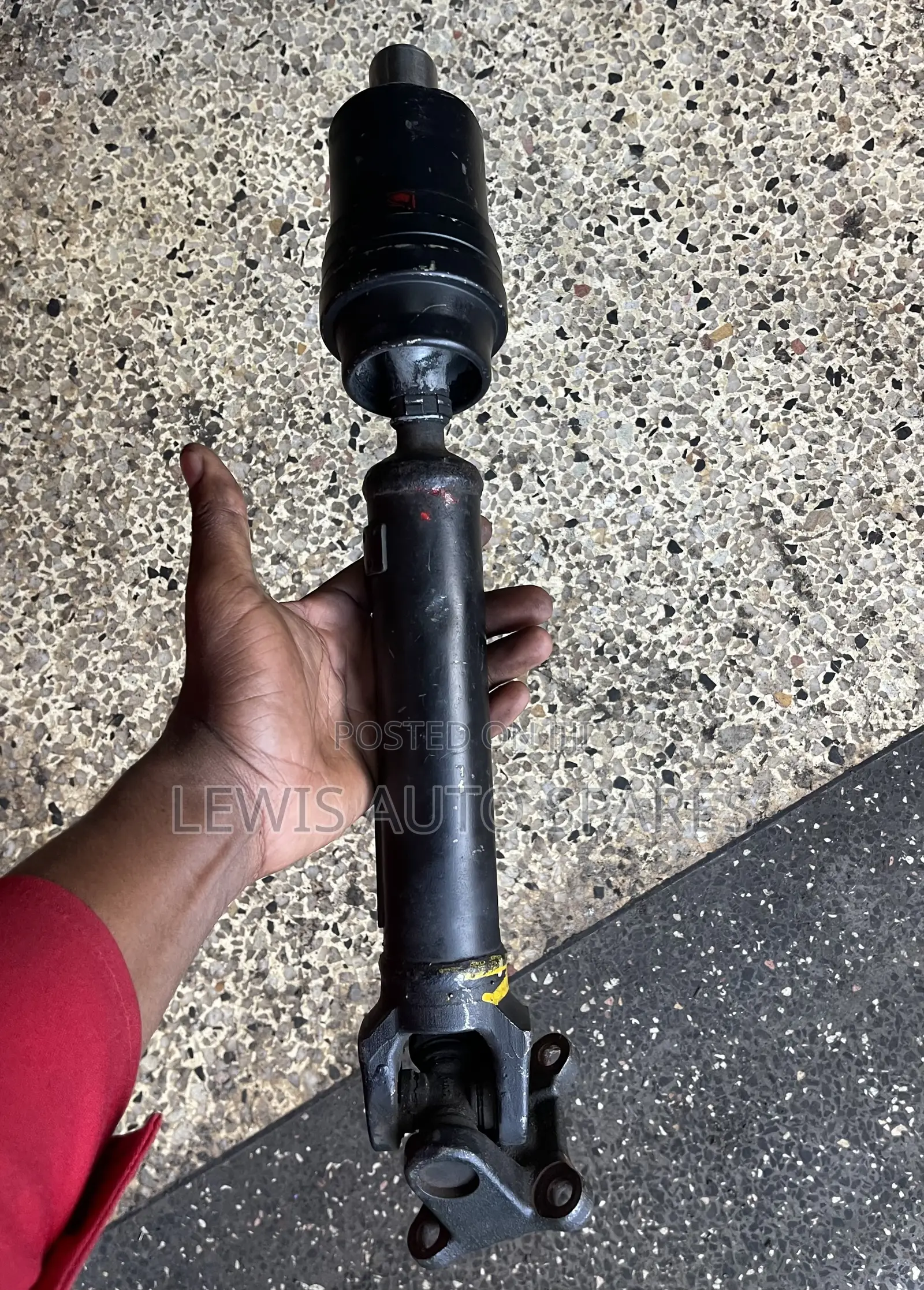 Propeller Shaft Rush
