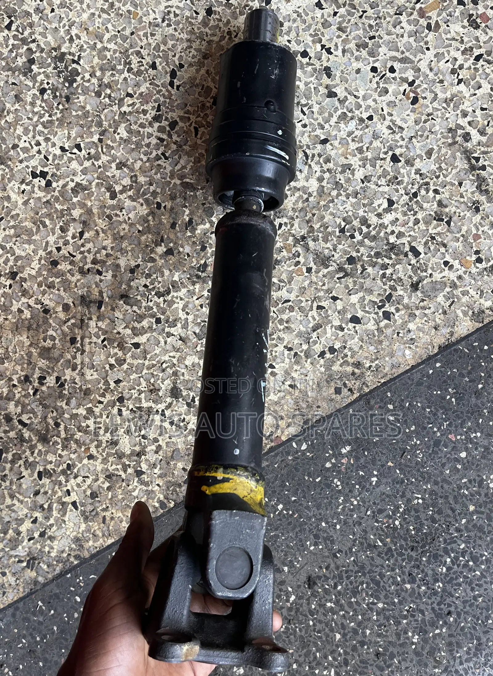 Propeller Shaft Rush