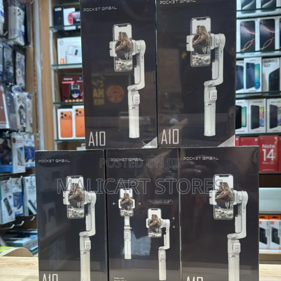 Pocket Gimbal With Remote Control -A10