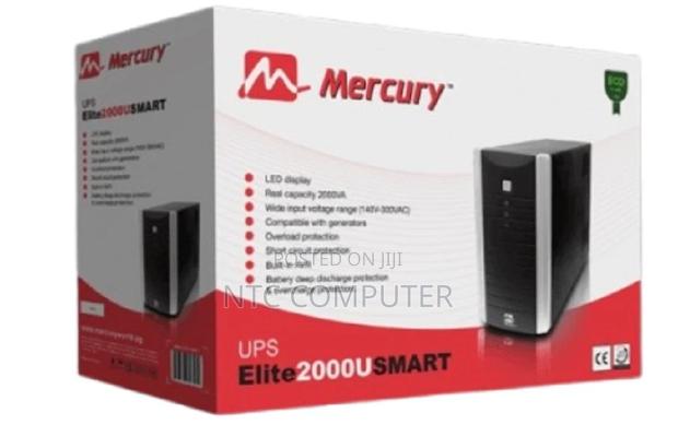 Mercury 2000u Smart Offline Ups