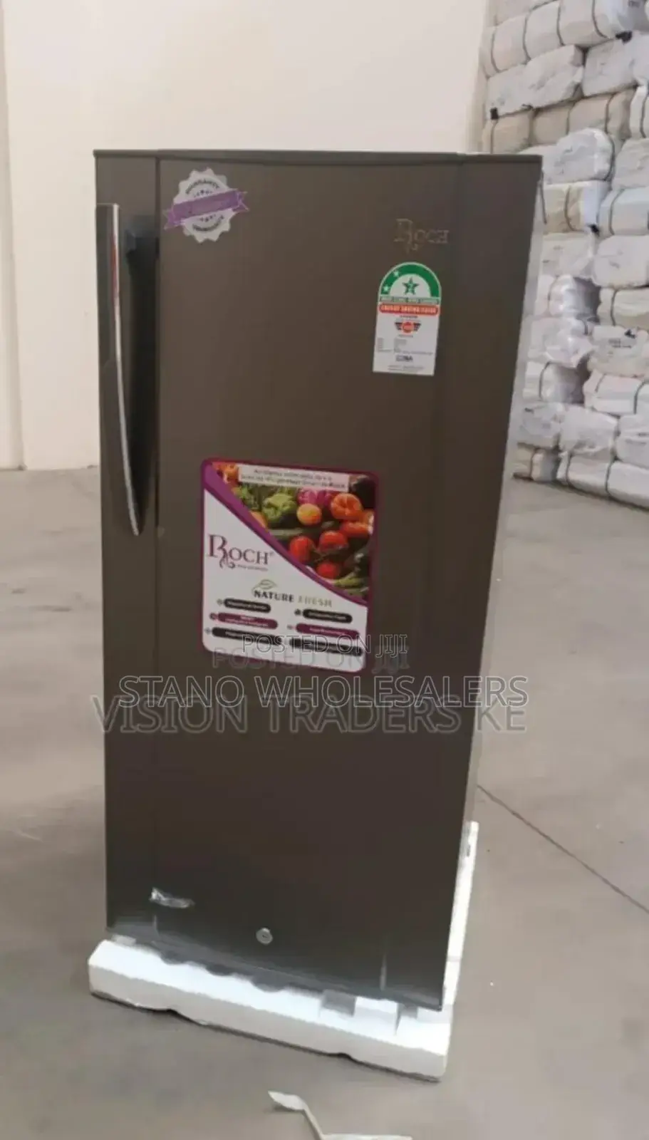 Big Single Door- 150litres Roch Single Door Fridge