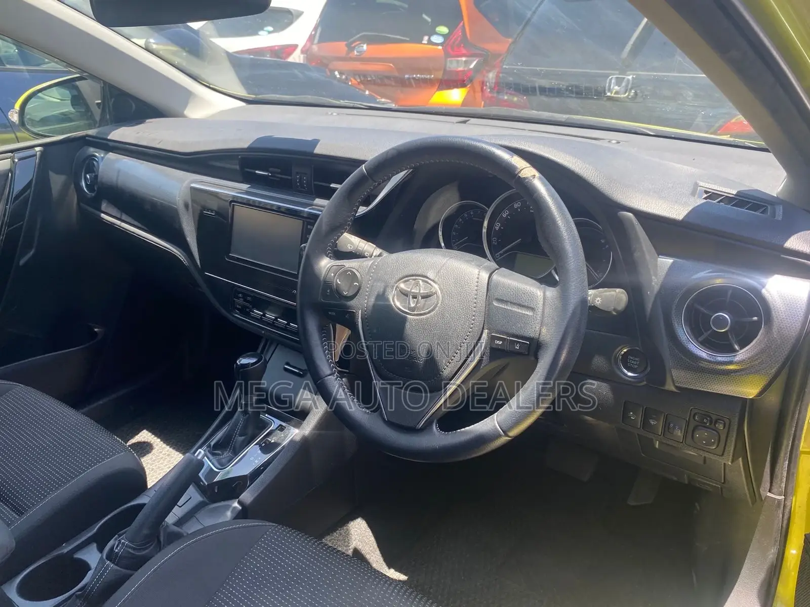 Toyota Auris 2018