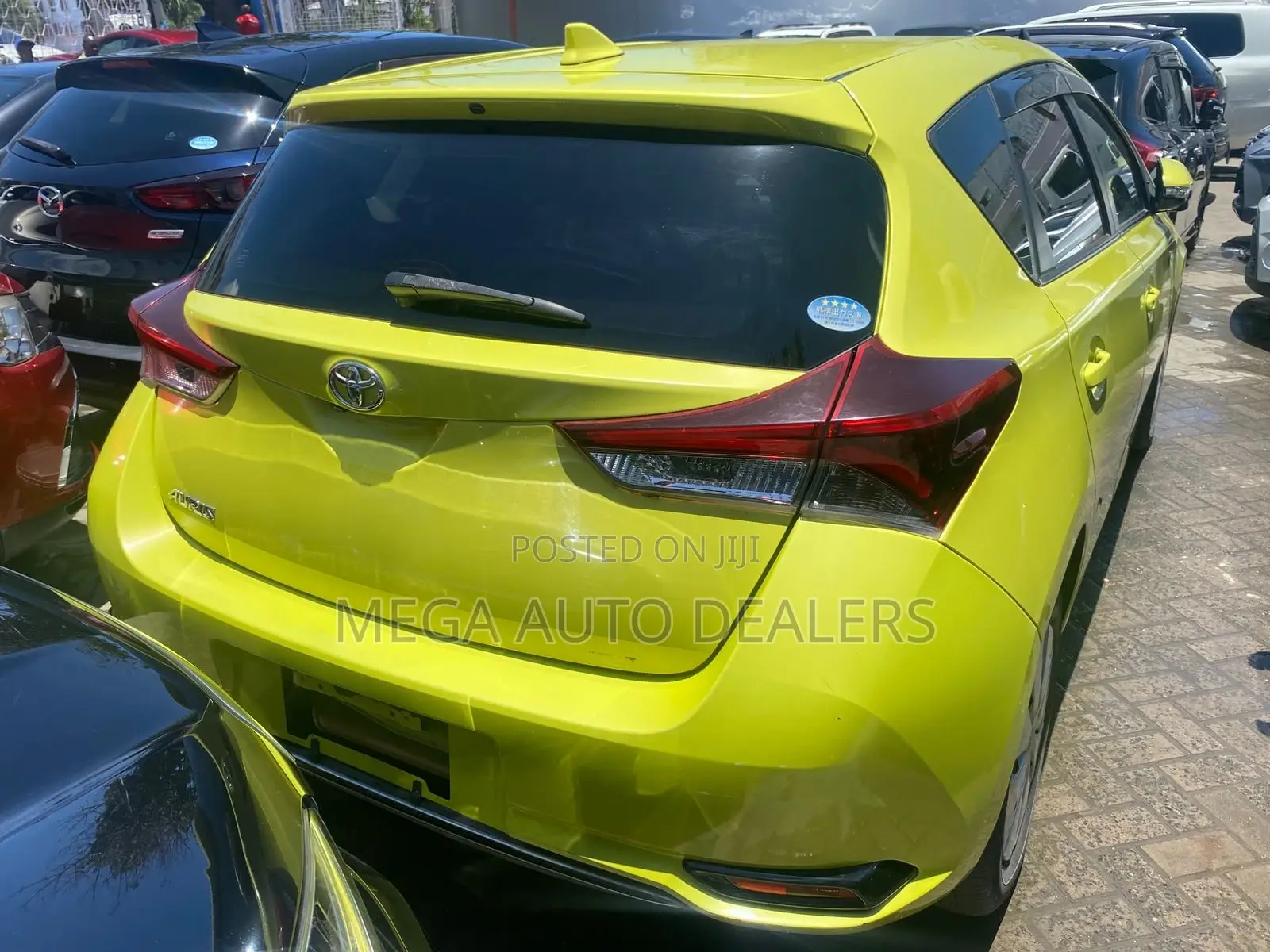 Toyota Auris 2018