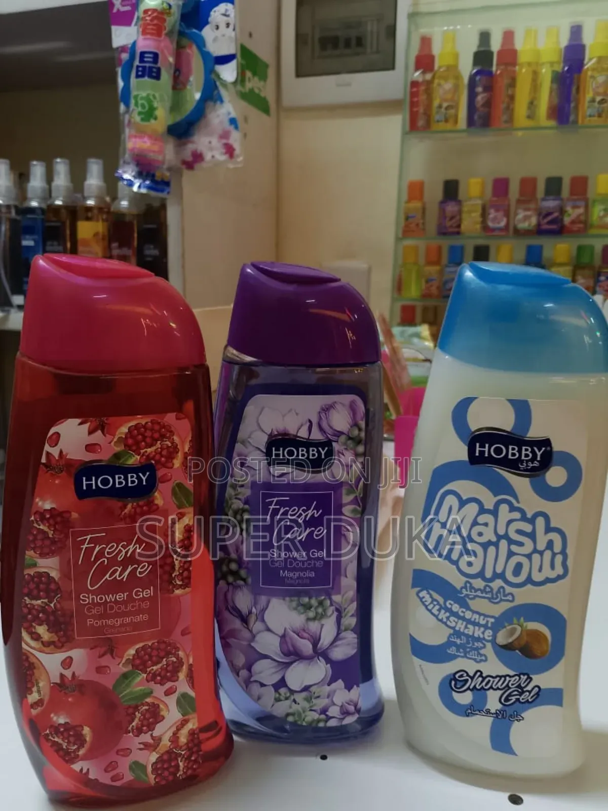 Hobby Fresh Care
Shower Gel.