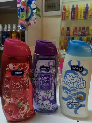 Hobby Fresh Care
Shower Gel.