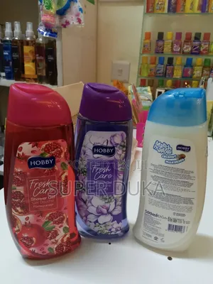 Hobby Fresh Care
Shower Gel.
