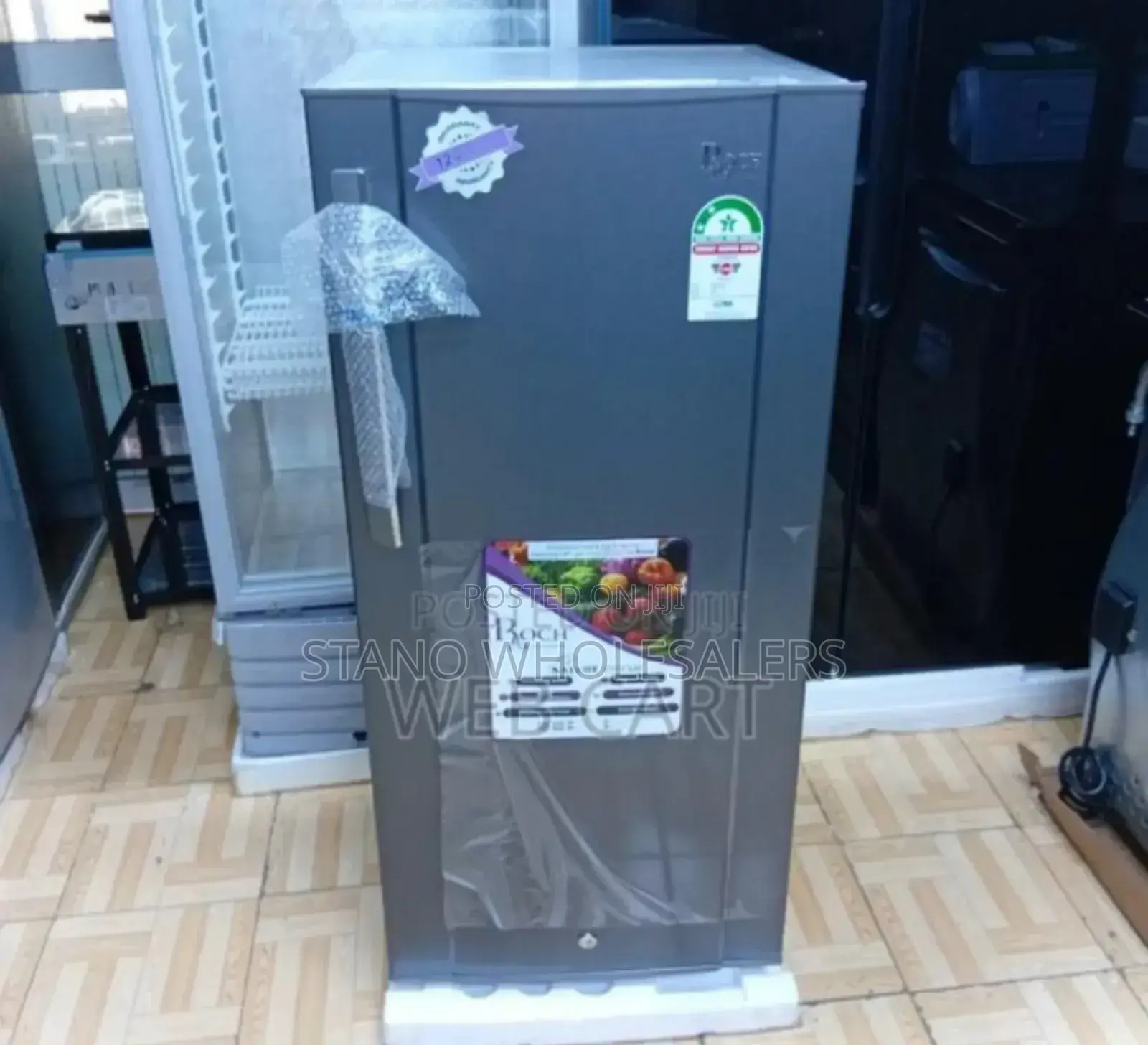 Pay on Delivery - 150litres Roch Single Door Fridge
