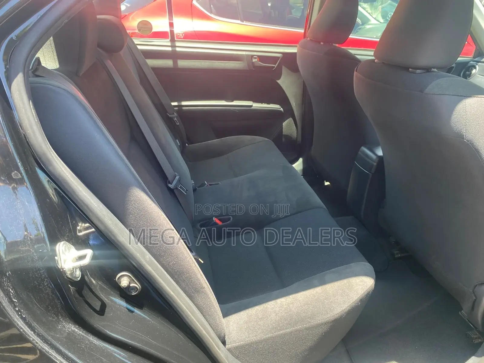 Toyota Axio 2018 Black