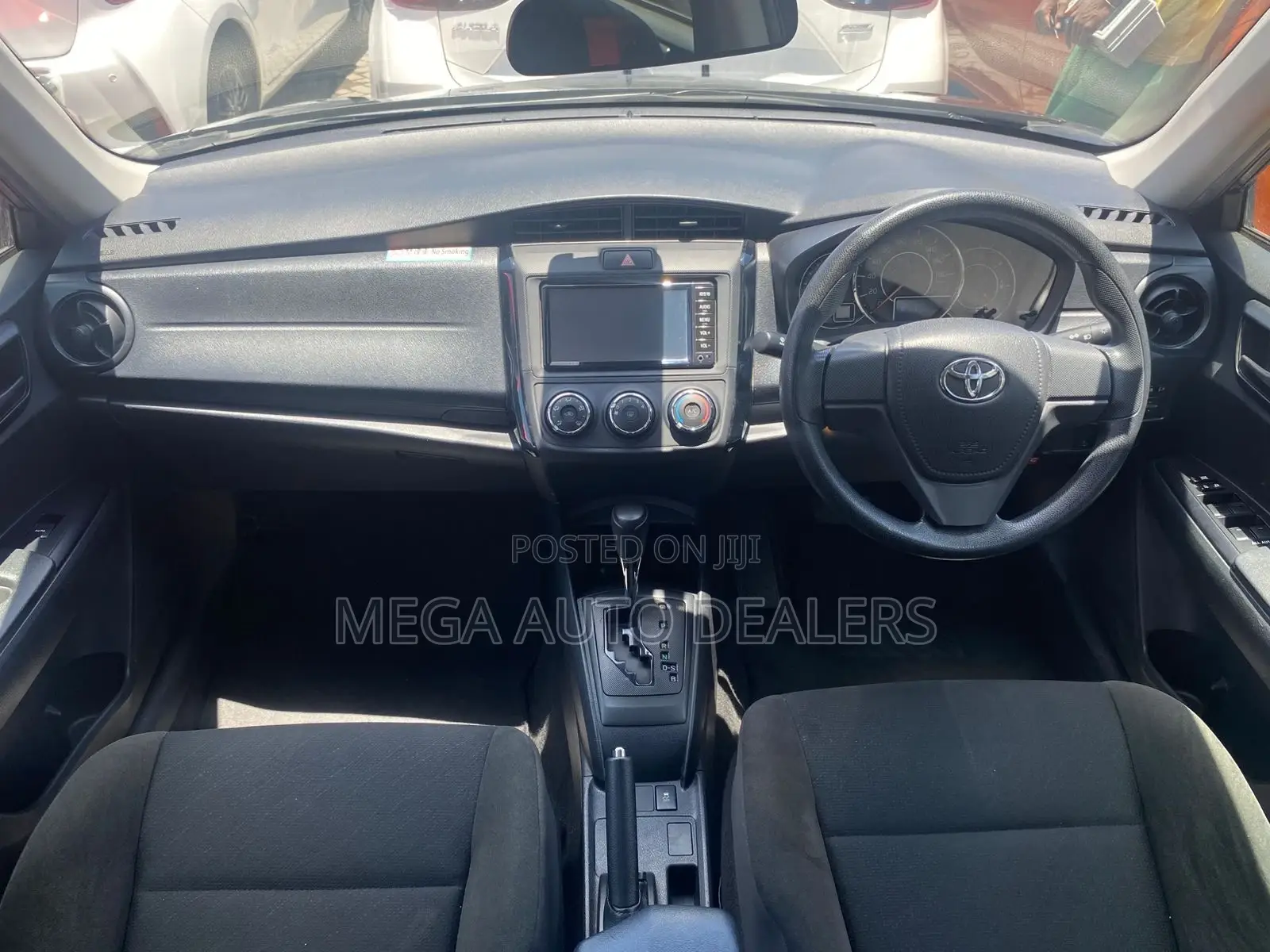 Toyota Axio 2018 Black
