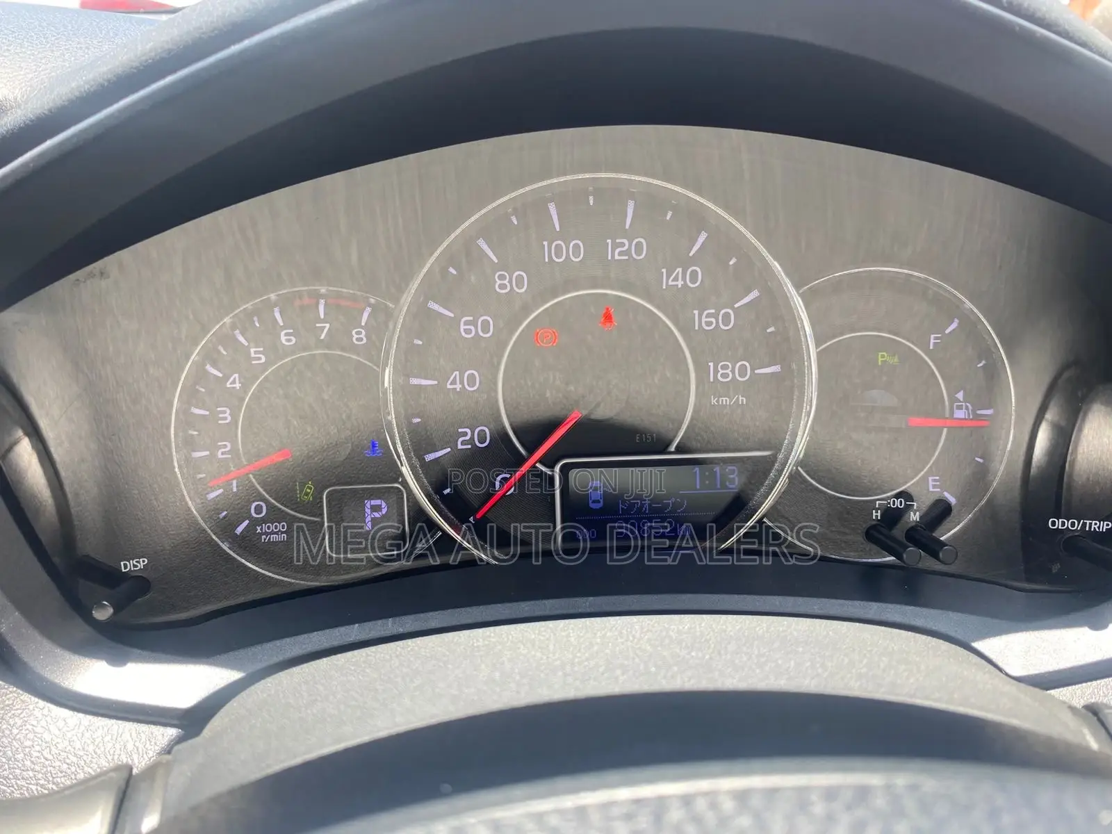 Toyota Axio 2018 Black