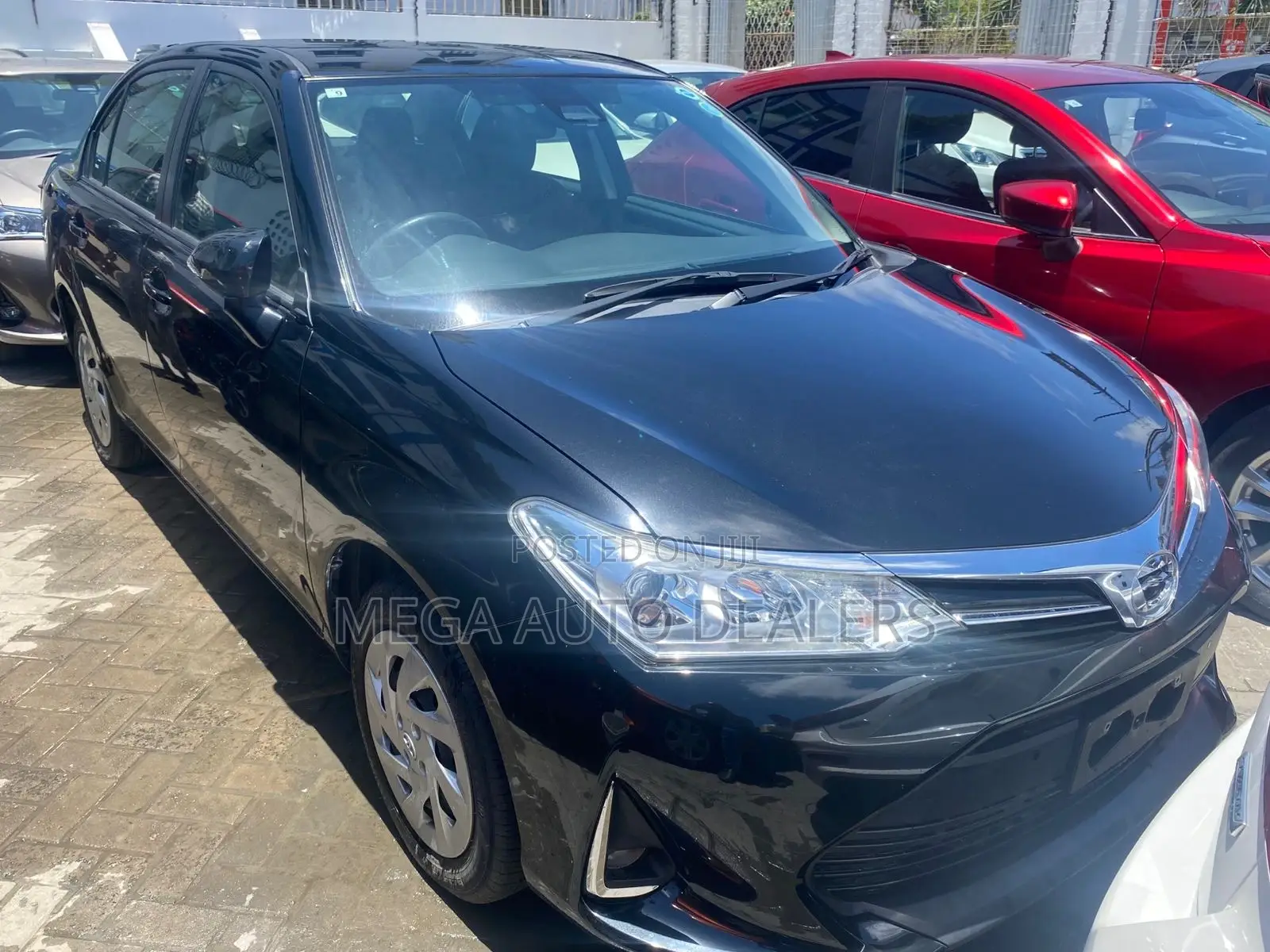 Toyota Axio 2018 Black