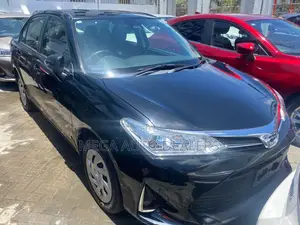 Toyota Axio 2018 Black