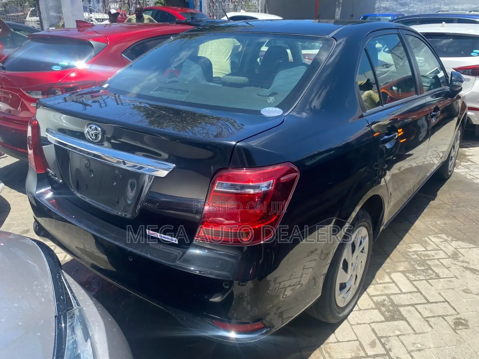 Toyota Axio 2018 Black