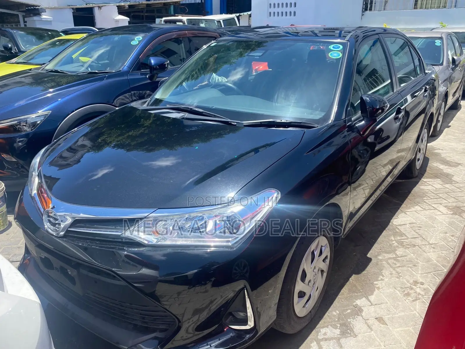 Toyota Axio 2018 Black