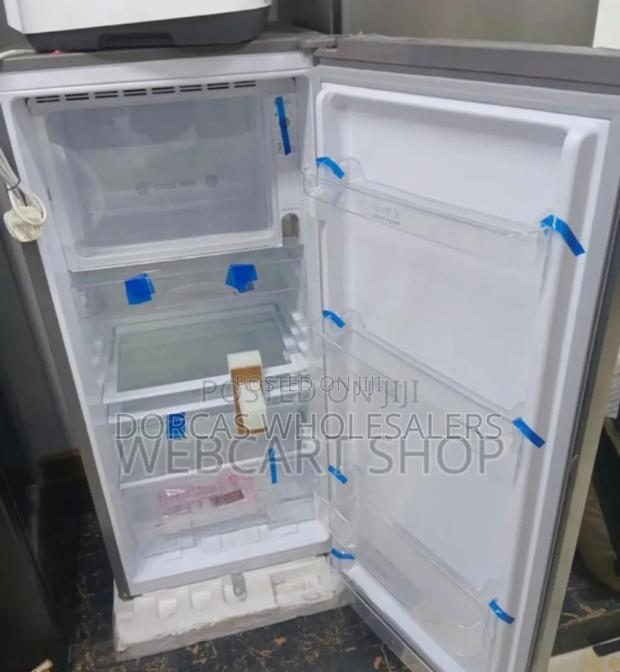Low Power Consumption - 150litres Roch Single Door Fridge - main view