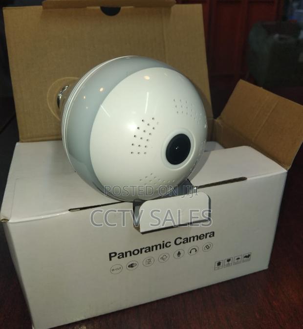 Bulb Nanny Camera