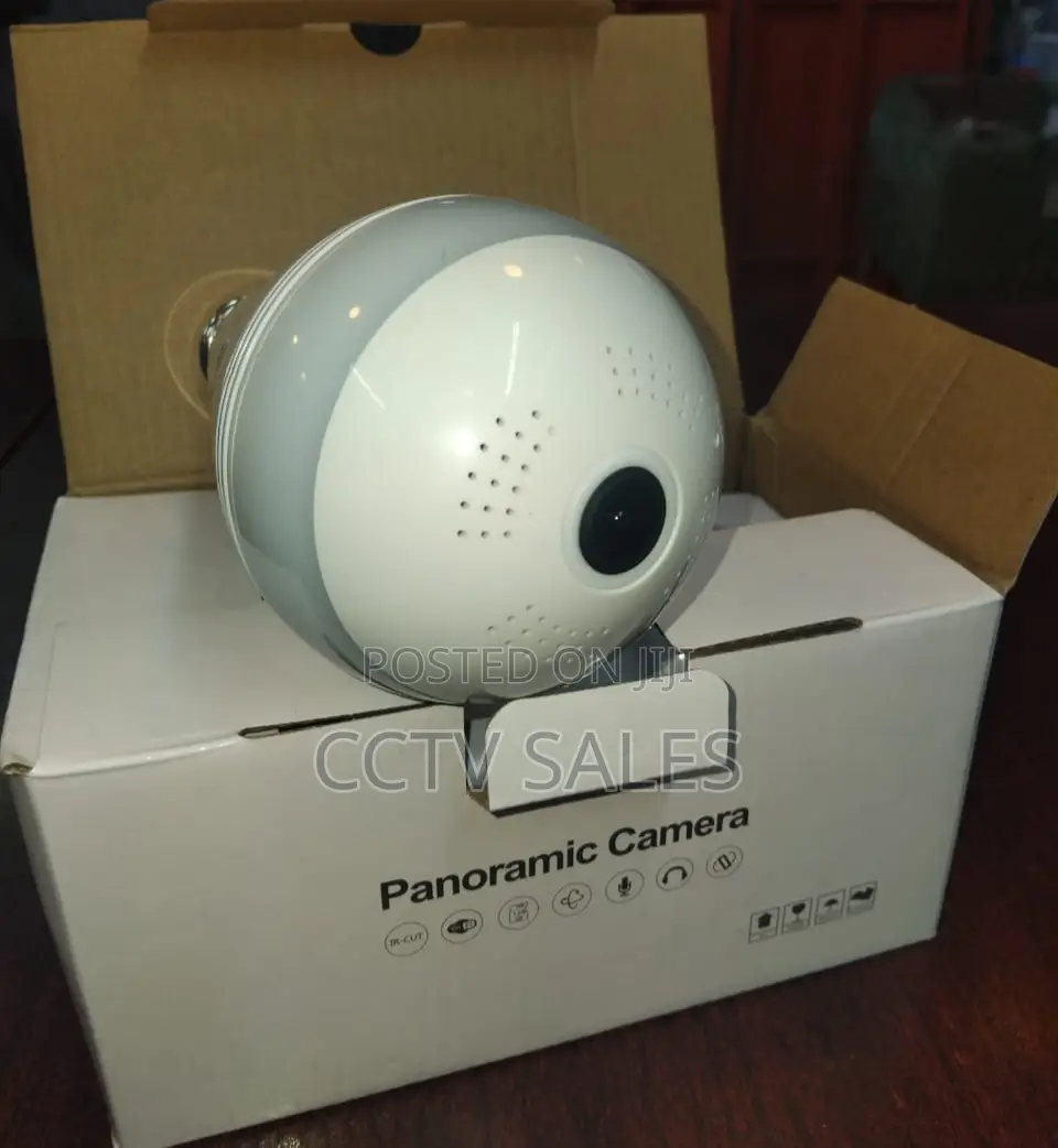 Bulb Nanny Camera