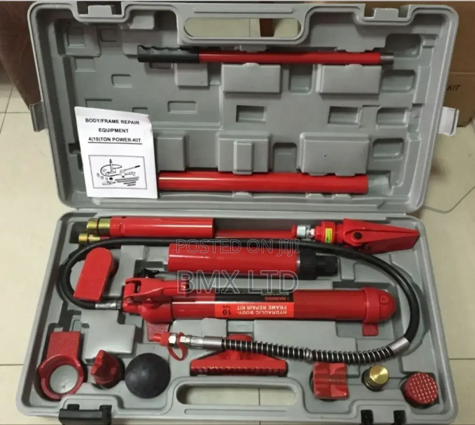 Hydraulic Jack and Repair Kit