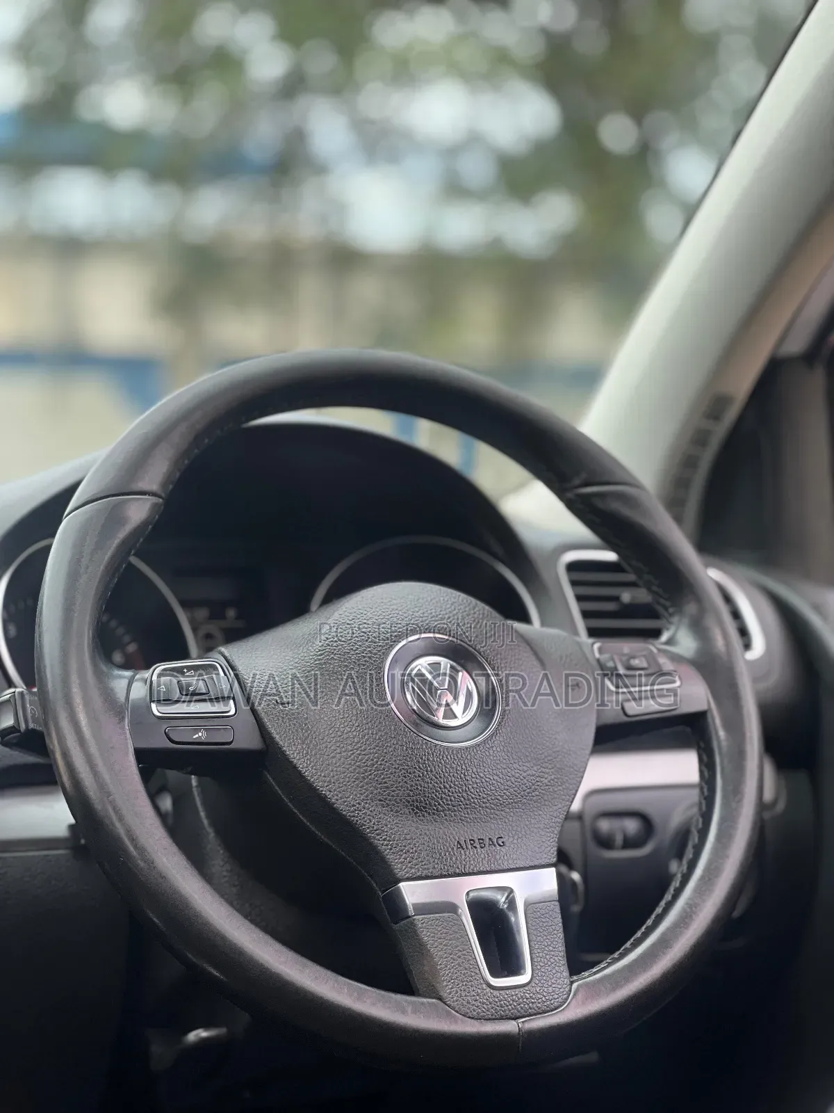 Volkswagen Golf 2012 Silver