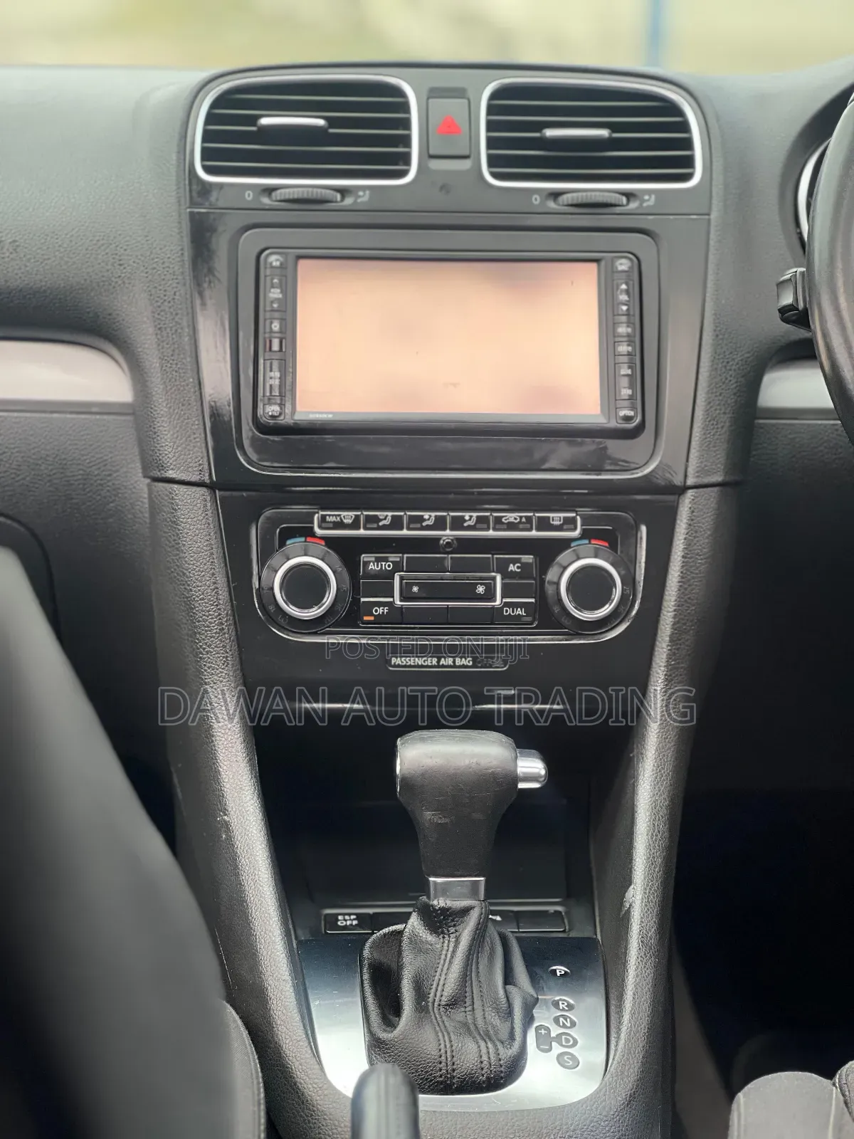 Volkswagen Golf 2012 Silver