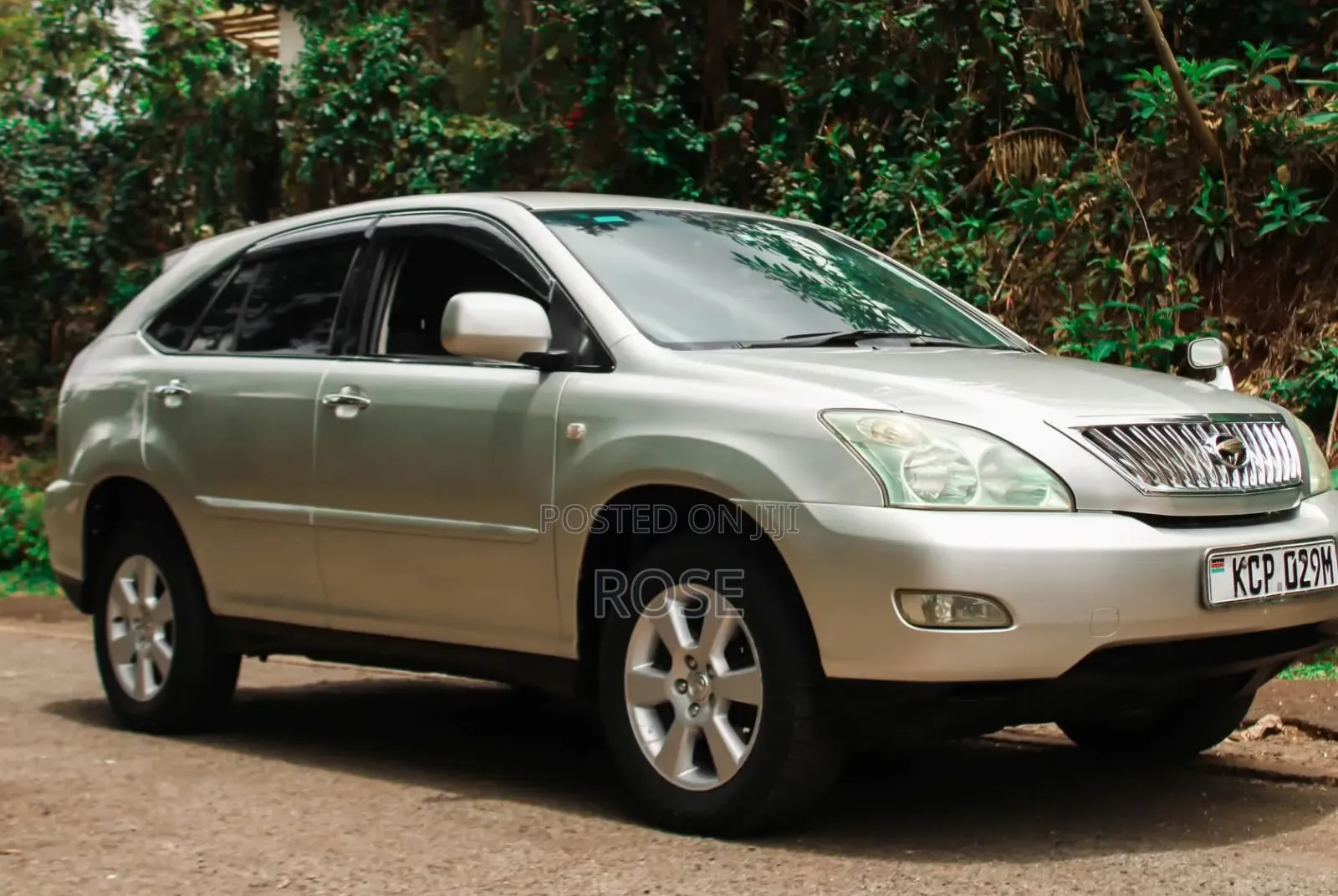 Toyota Harrier 2011 Gray