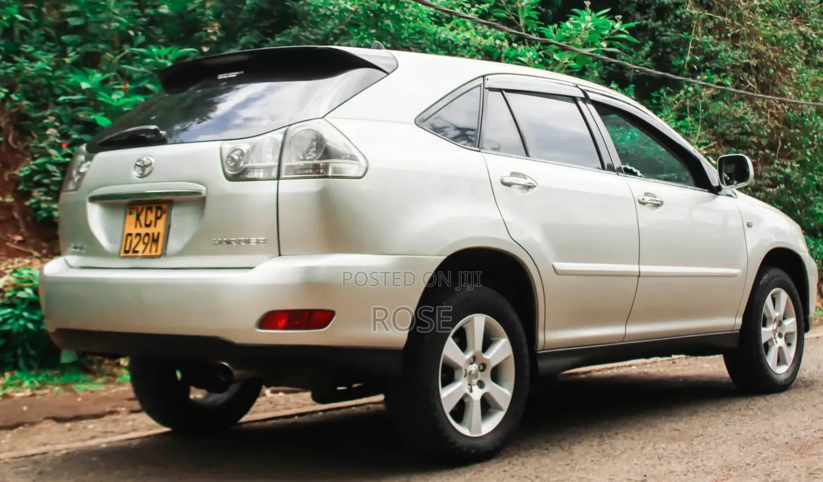 Toyota Harrier 2011 Gray