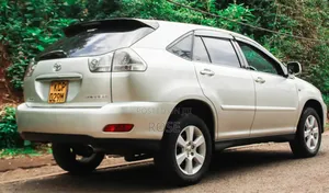 Toyota Harrier 2011 Gray