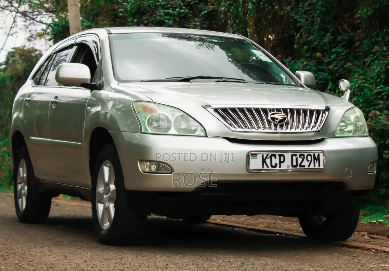 Toyota Harrier 2011 Gray