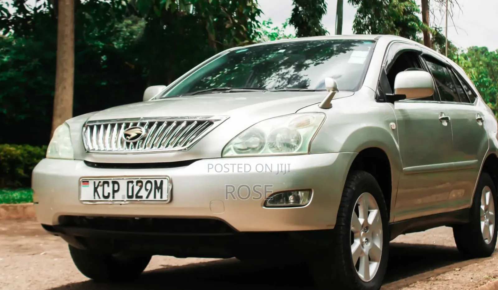 Toyota Harrier 2011 Gray