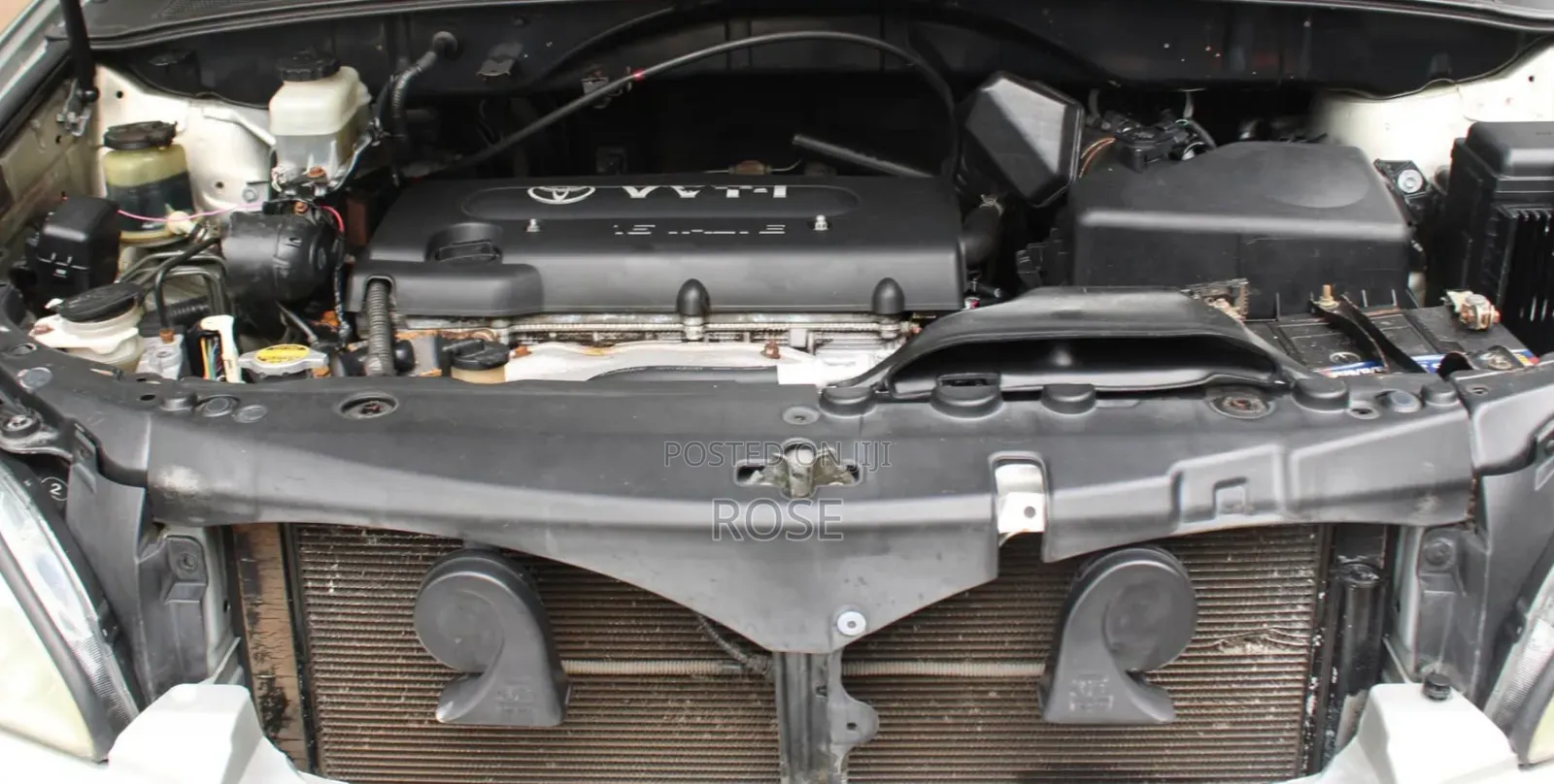 Toyota Harrier 2011 Gray