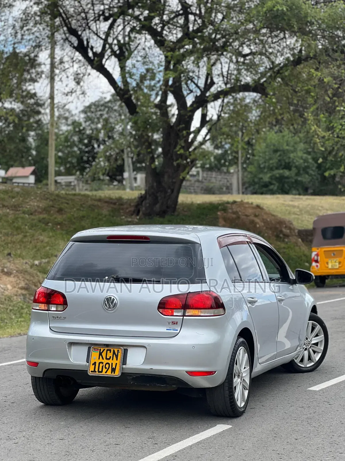 Volkswagen Golf 2012 Silver
