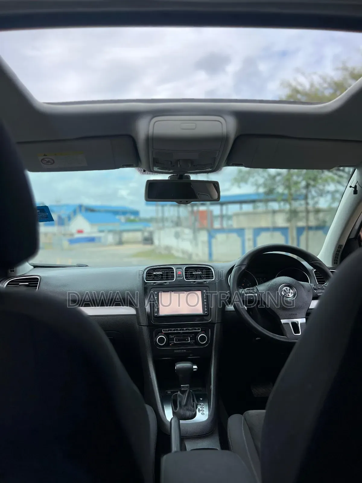 Volkswagen Golf 2012 Silver