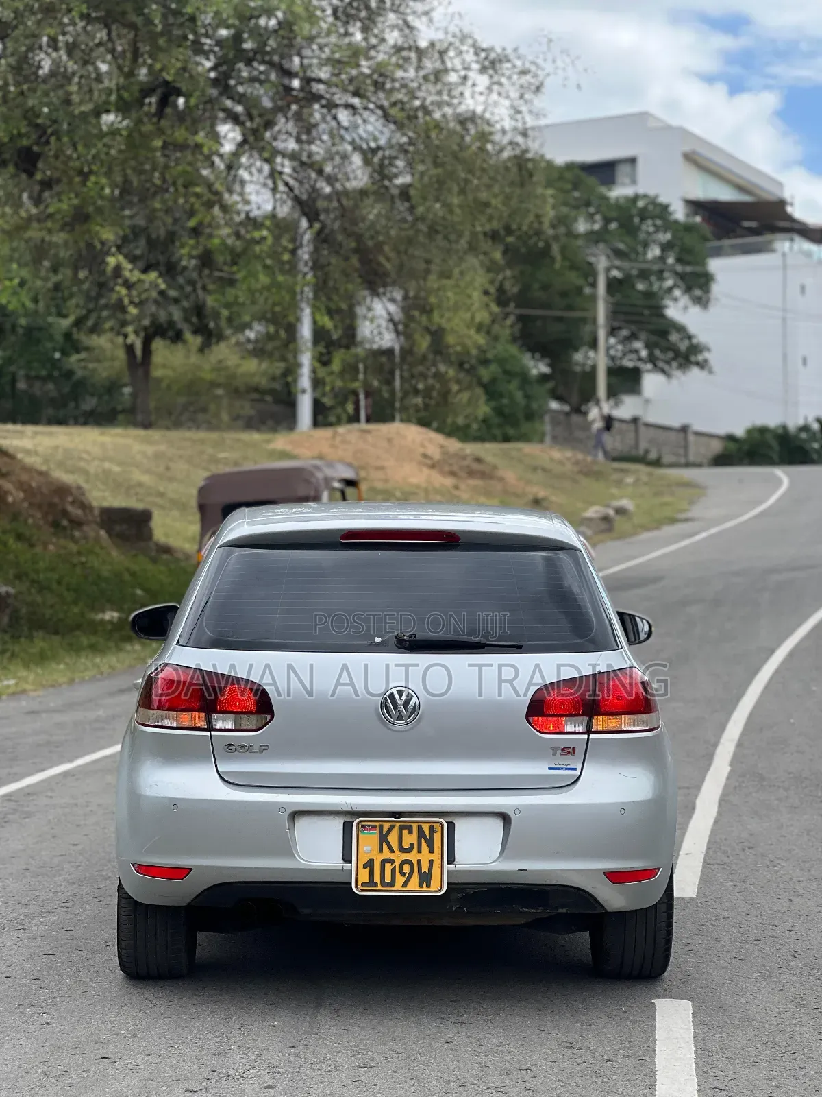Volkswagen Golf 2012 Silver