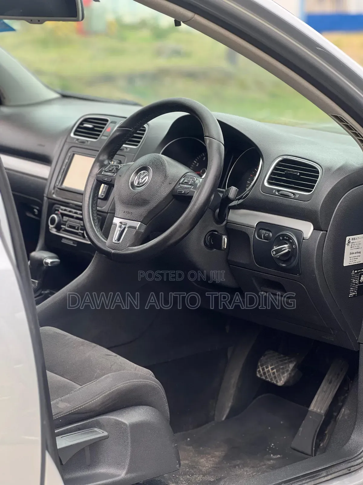 Volkswagen Golf 2012 Silver