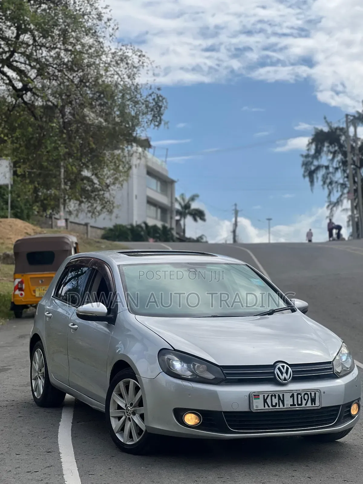 Volkswagen Golf 2012 Silver