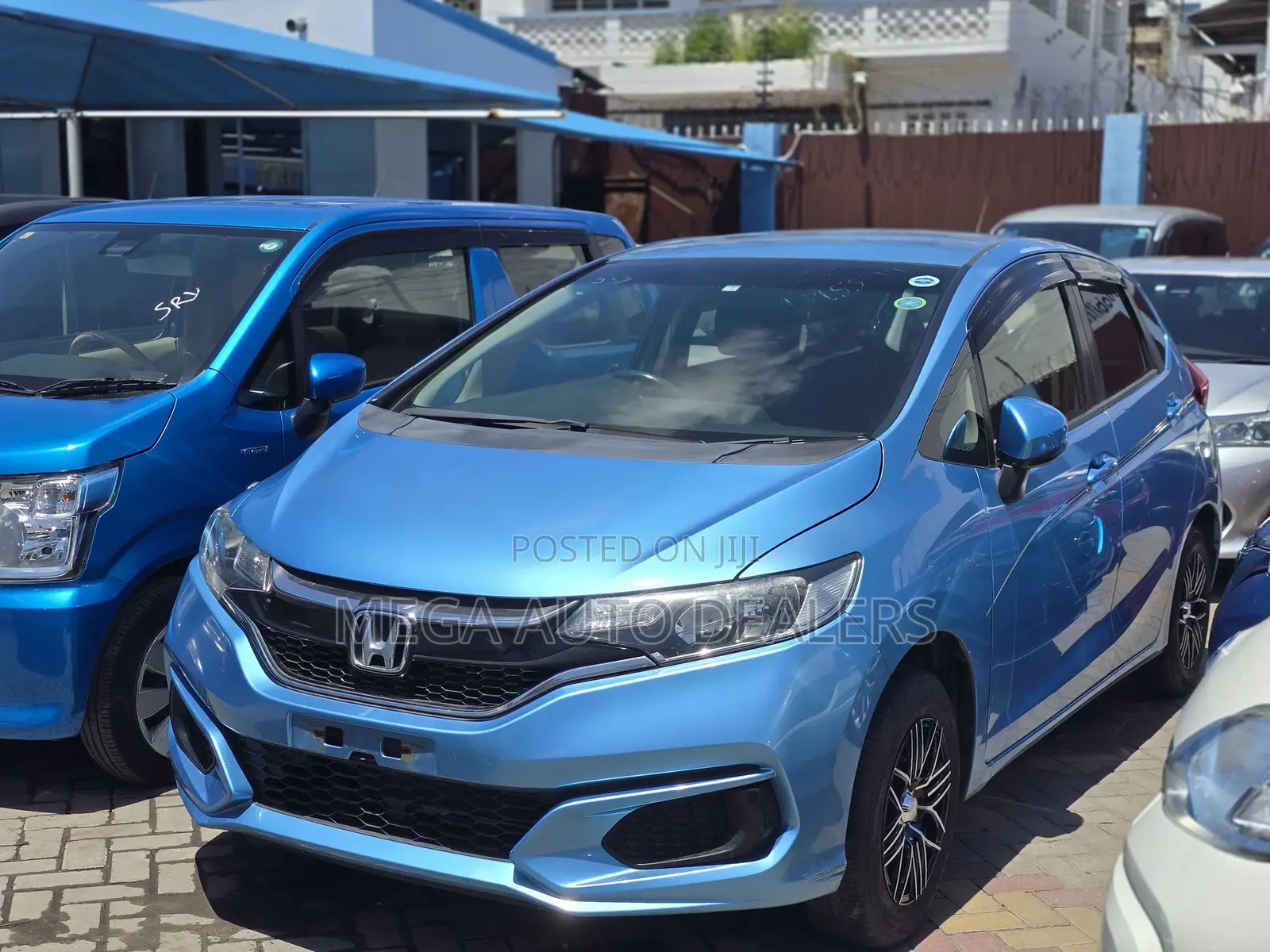 Honda Fit 2018 Blue