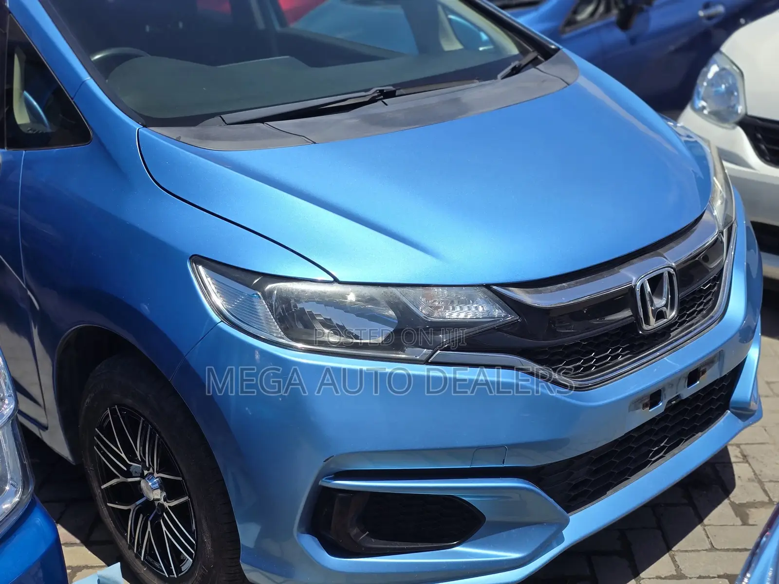 Honda Fit 2018 Blue