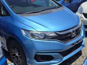 Honda Fit 2018 Blue