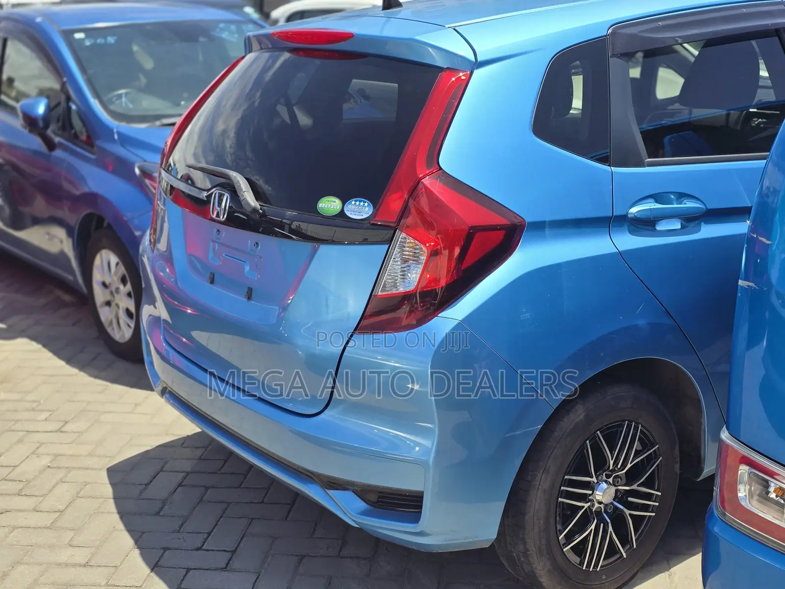Honda Fit 2018 Blue
