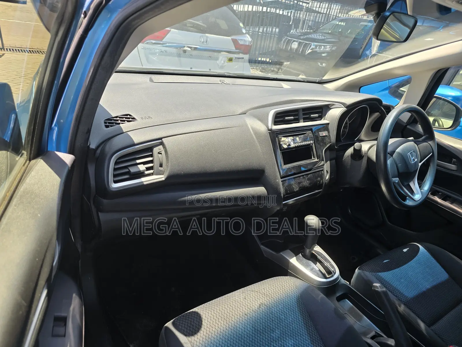 Honda Fit 2018 Blue