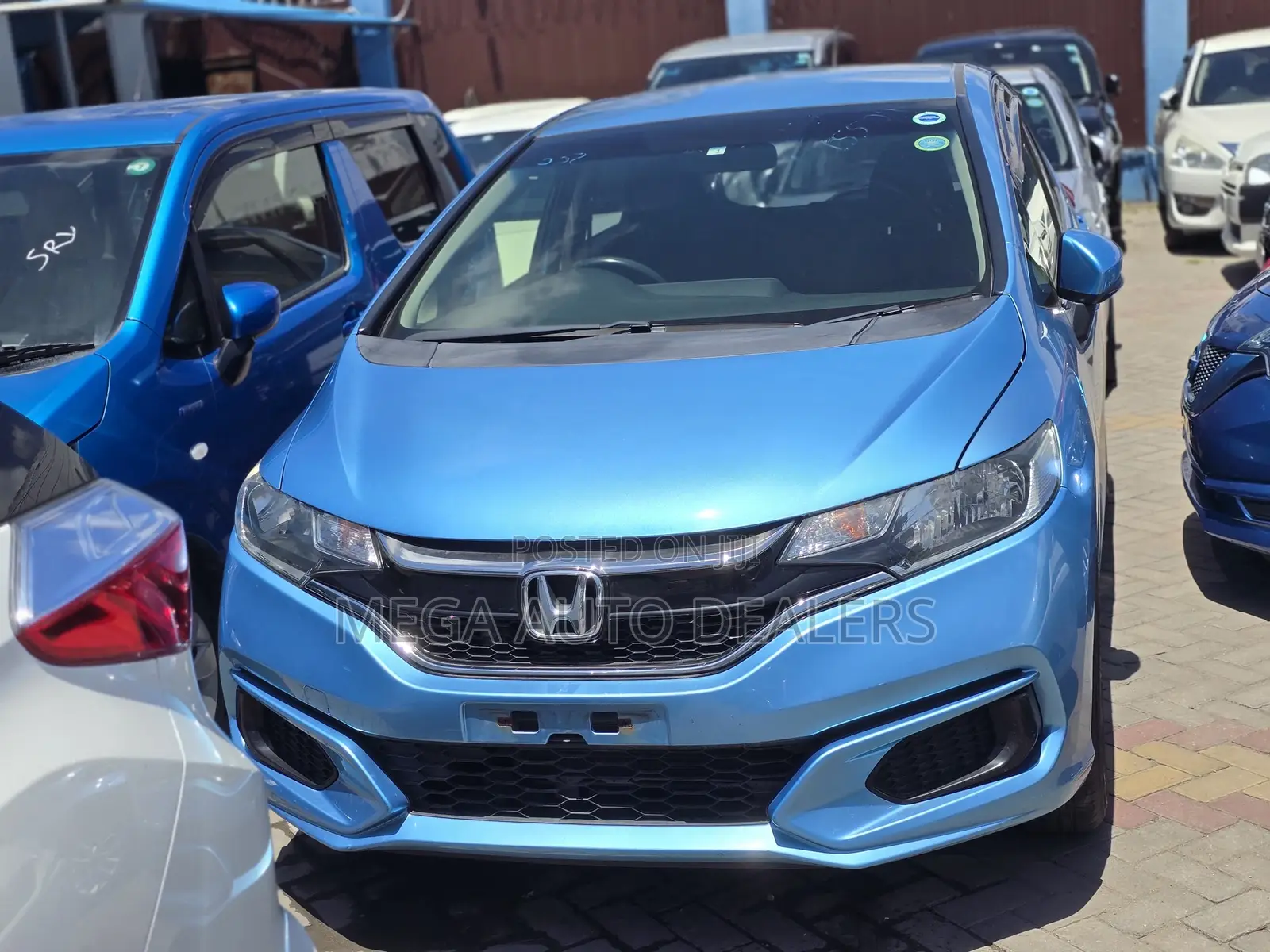 Honda Fit 2018 Blue