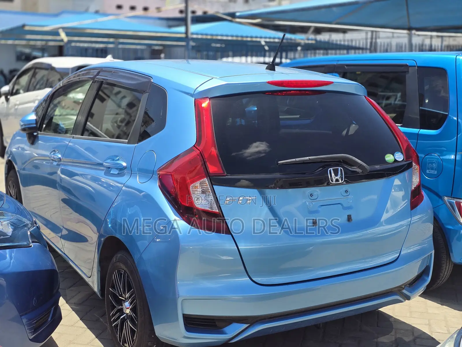 Honda Fit 2018 Blue