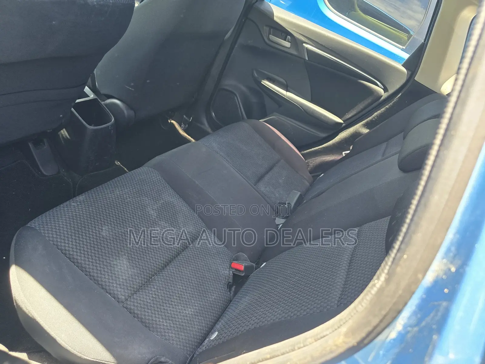 Honda Fit 2018 Blue