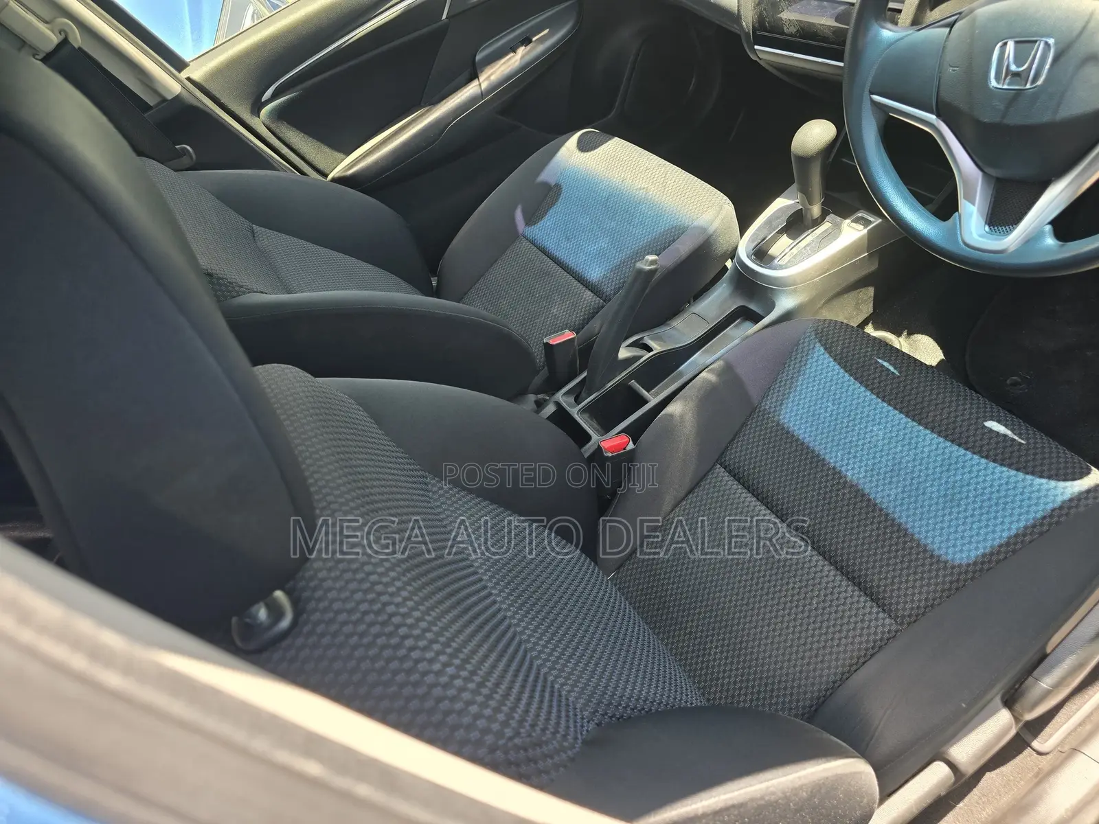 Honda Fit 2018 Blue