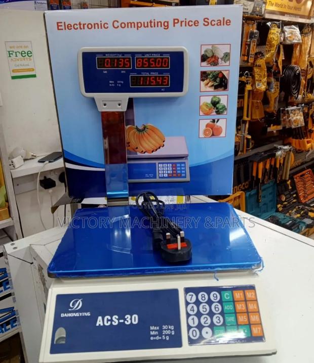 Acs Electronic Banana Scale - main view