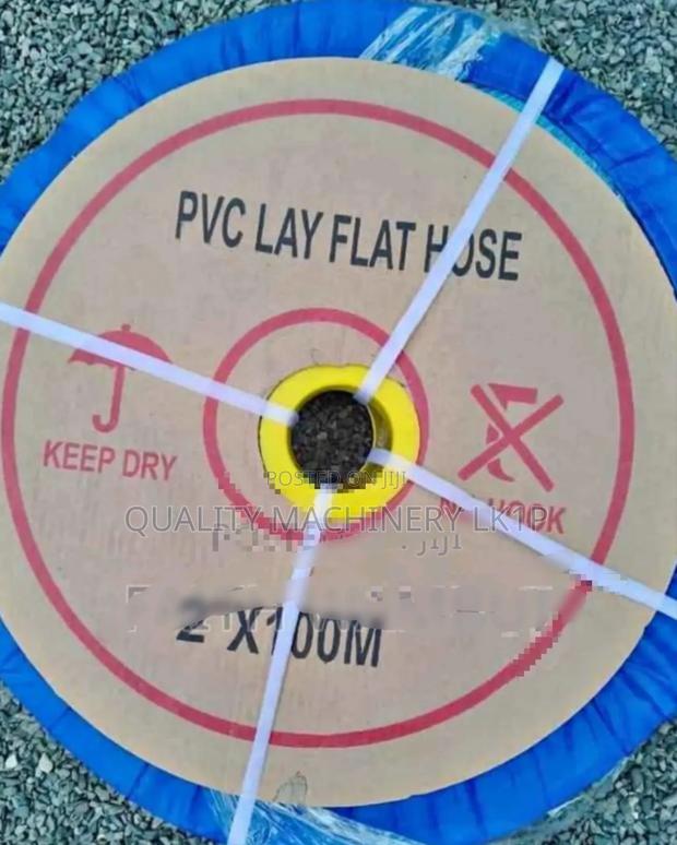 2×100m PVC Delivery Pipe/Lay Flat