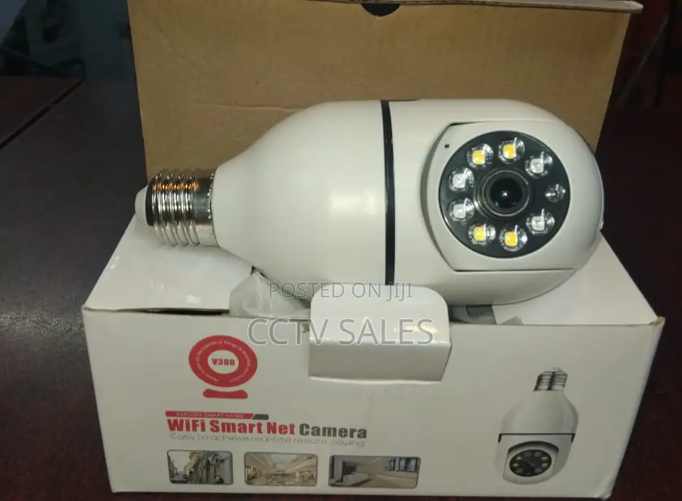 Single Lens Bulb CCTV Nanny Camera Bulb Nanny Camera