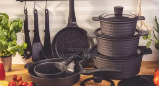 Edinburg 15pc Cookware